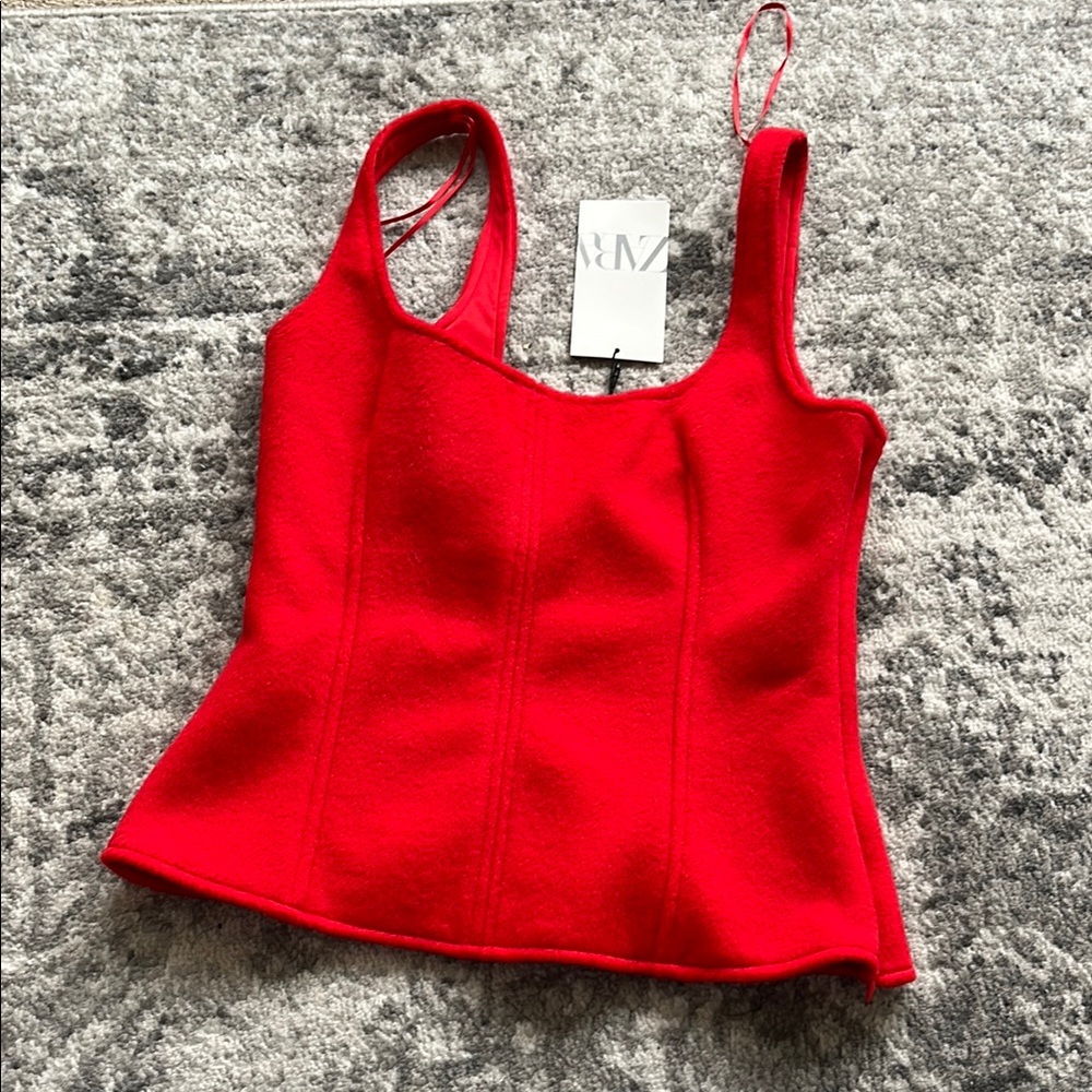 Red Women's Top